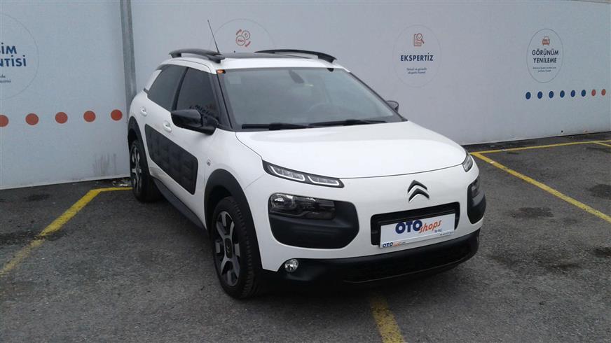 İkinci El Citroen C4 Cactus 1.6 E-HDI 92HP SHINE MSQ6 2015 ...