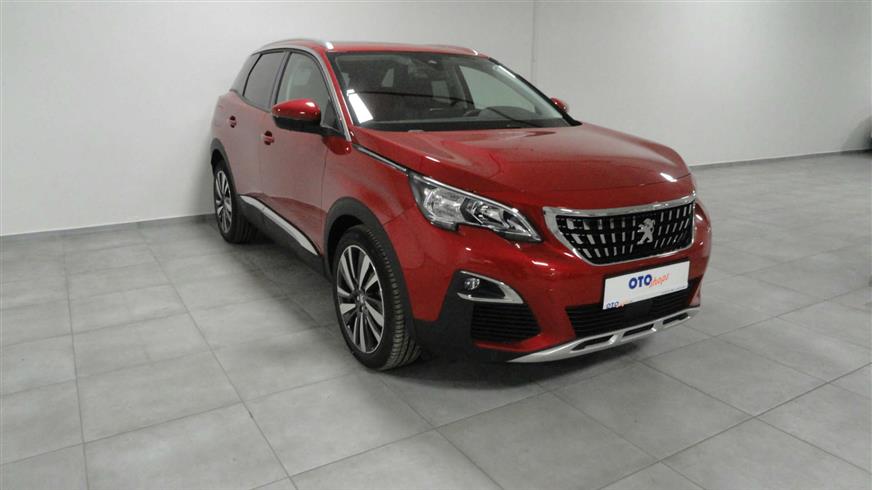 İkinci El Peugeot 3008 1.6 BLUEHDI 120HP ALLURE EAT6 2017 ...