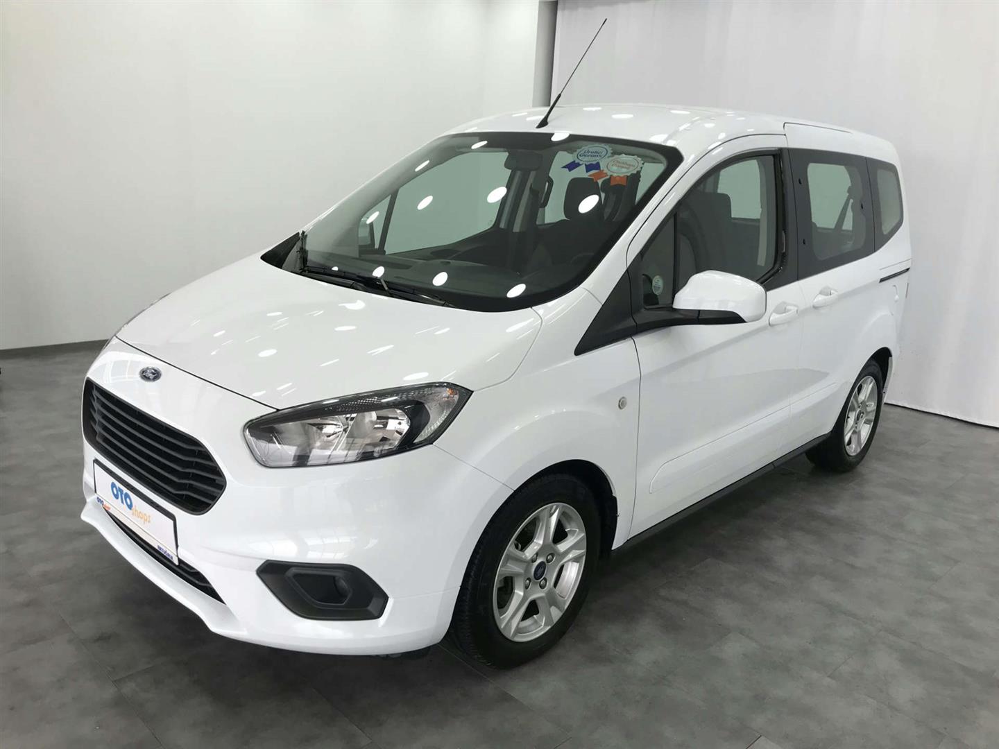 Ford courier 2017