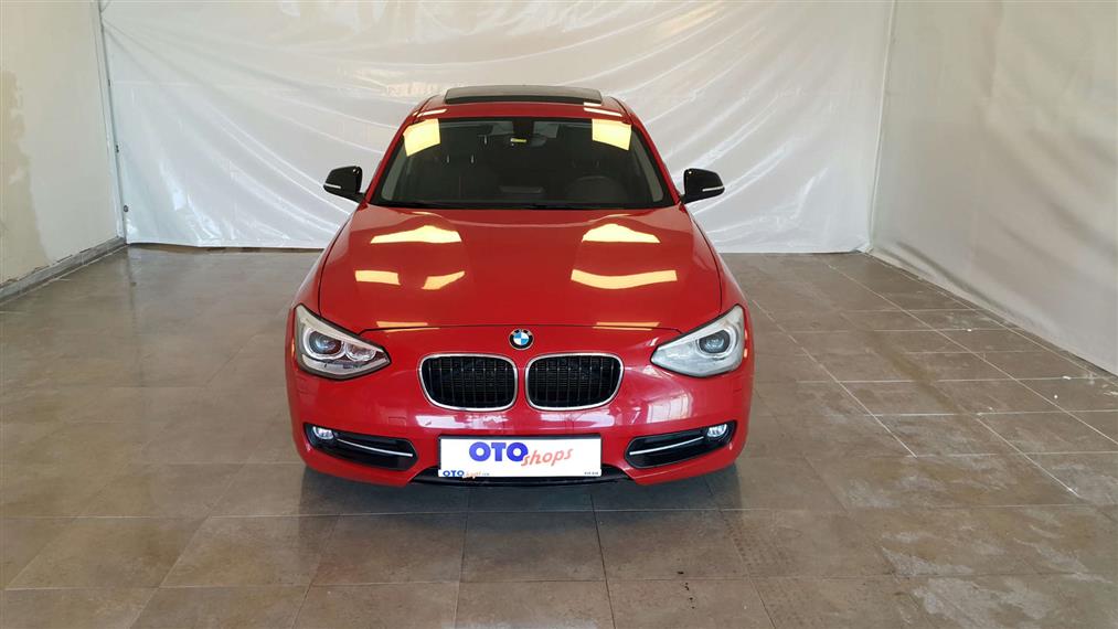 kinci El BMW  1 Serisi 1 6 116I  SPORT  LINE  AUT 2013 