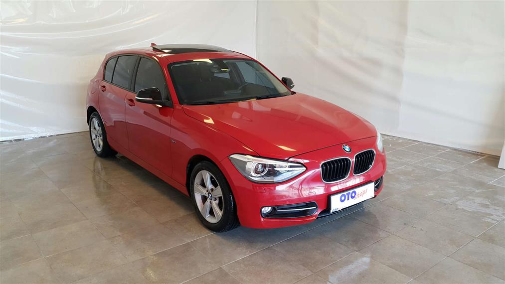 kinci El BMW  1 Serisi 1 6 116I  SPORT  LINE  AUT 2013 