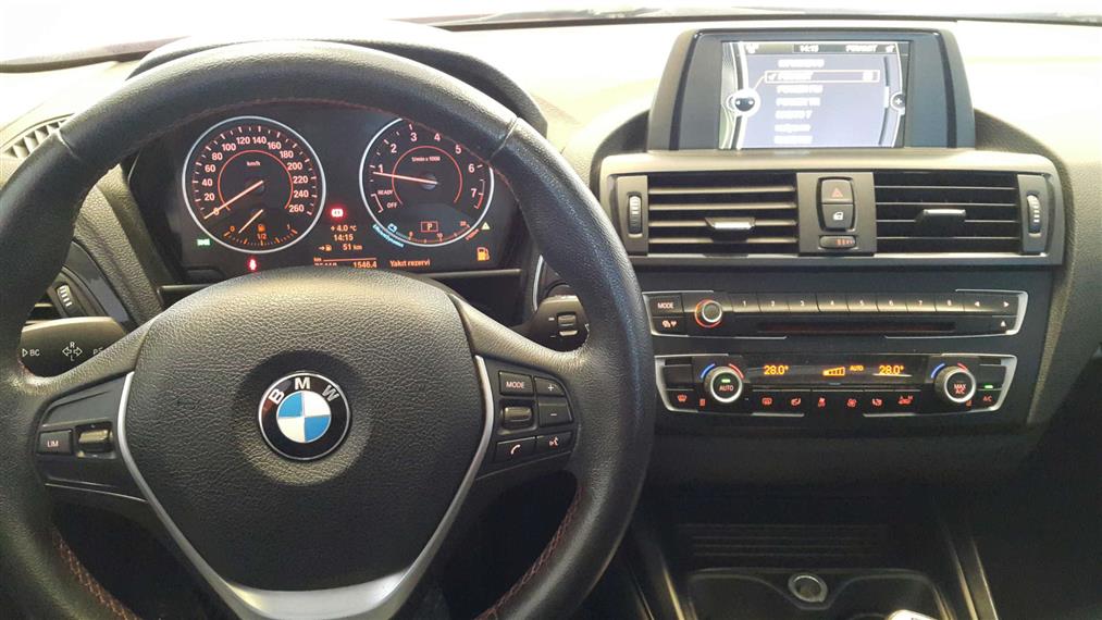 kinci El BMW  1 Serisi 1 6 116I  SPORT  LINE  AUT 2013 