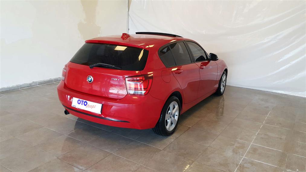 kinci El BMW  1 Serisi 1 6 116I  SPORT  LINE  AUT 2013 